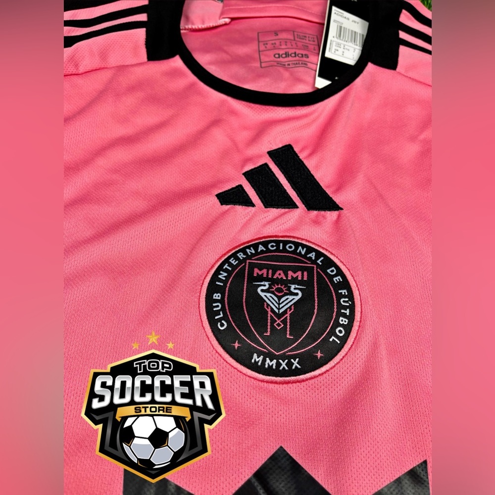 VALENTINES SALE! NEW CLUB INTER MIAMI HOME MESSI MEN’S JERSEY! - Picture 2 of 4